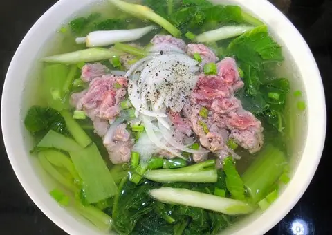 Hình ảnh Miến tái gân