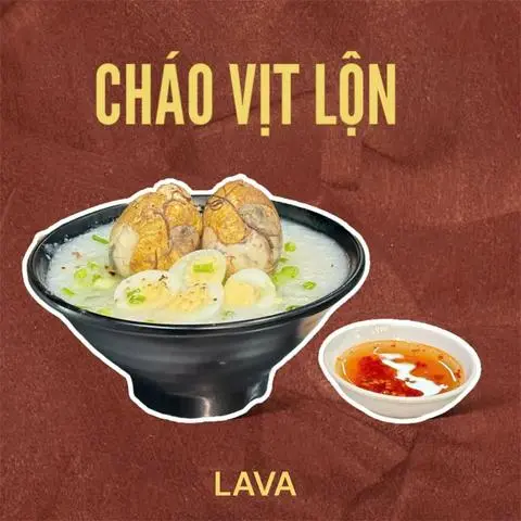 Hình ảnh Cháo hột vịt lộn - 2 trứng