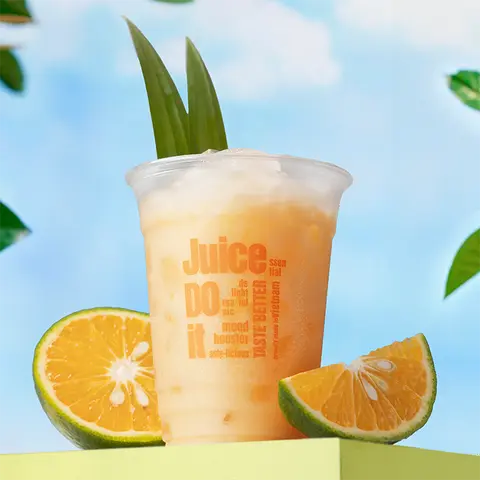 Hình ảnh NE02.  [Must try] Nước ép cam sữa