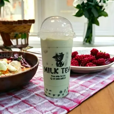 Hình ảnh Trà sữa matcha