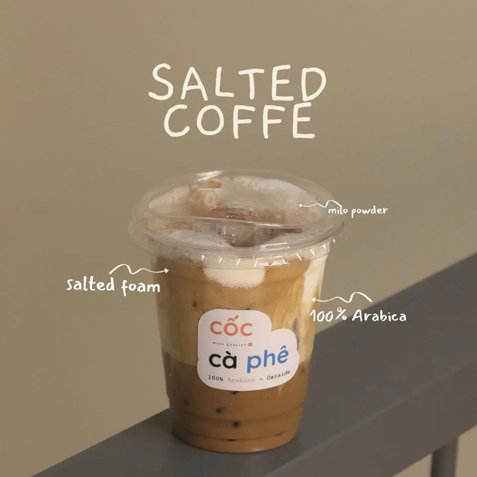 Hình ảnh Cafe muối