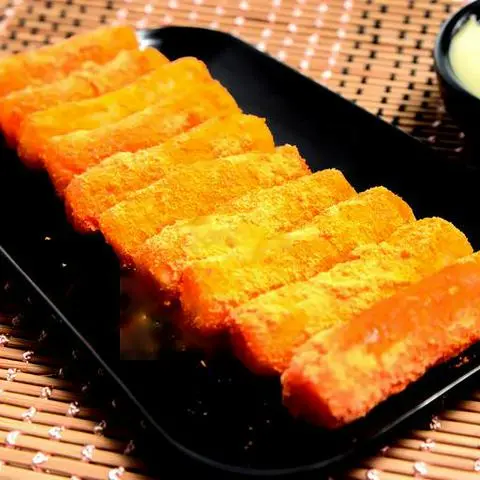 Hình ảnh Tokbokki lắc phô mai