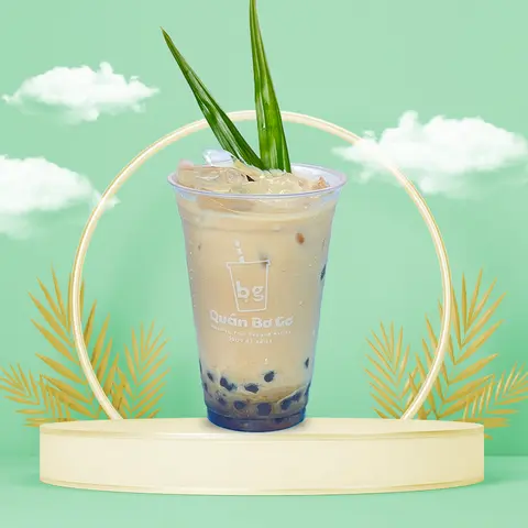 Hình ảnh Trà Sữa Truyền Thống Trân Châu 3Q Caramel