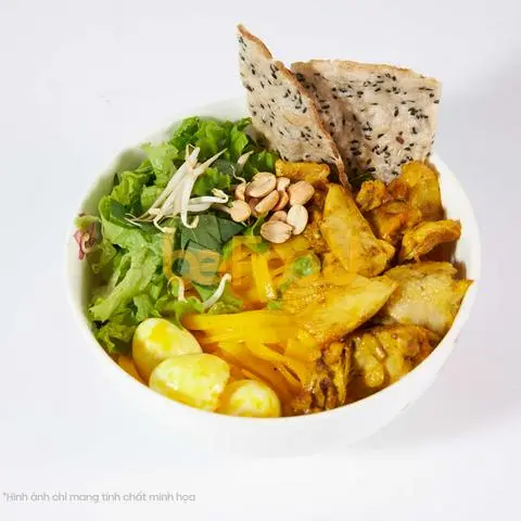 Hình ảnh Mì Quảng gà - bò