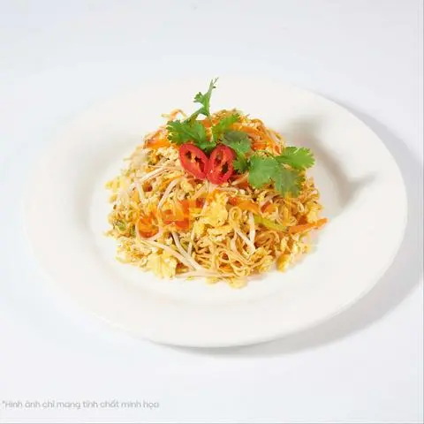 Hình ảnh Mì xào trứng