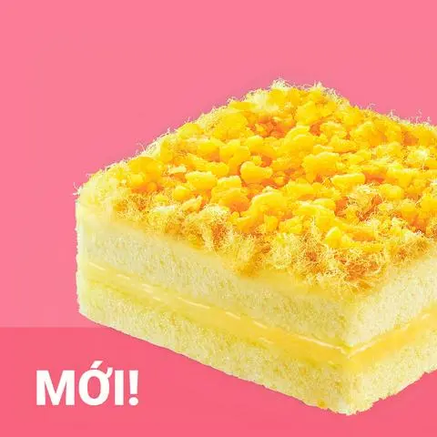 Hình ảnh Bánh Bông Lan Trứng Muối