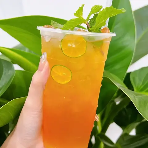 Hình ảnh Trà tắc Tiểu Bông