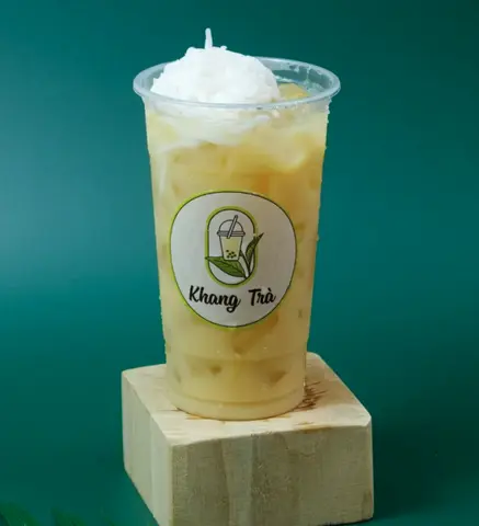 Hình ảnh Hồng trà yakult dừa sợi