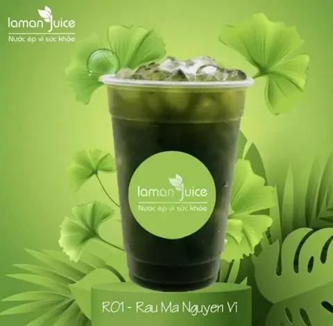 Hình ảnh Rau má nguyên vị - R01