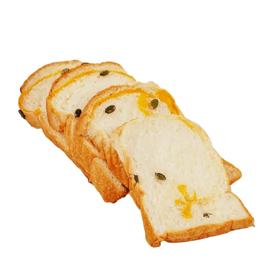 Hình ảnh Pumpkin toast - half