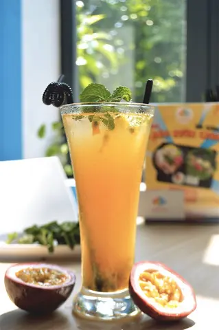 Hình ảnh Nước ép chanh dây