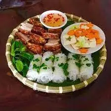 Hình ảnh Bánh hỏi heo quay