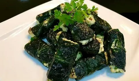 Hình ảnh Lá lốt cuốn chay - Piper lalot rolls