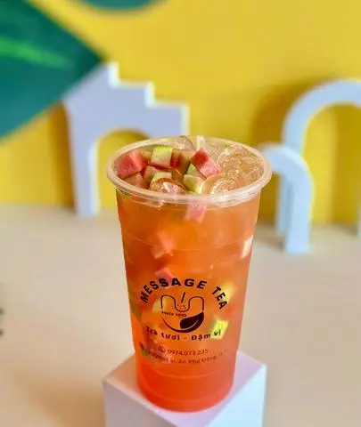 Hình ảnh Trà ổi hồng