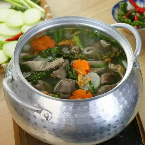 Hình ảnh Lẩu bao tử hầm tiêu