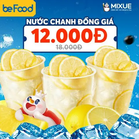 Hình ảnh Nước Chanh 12K