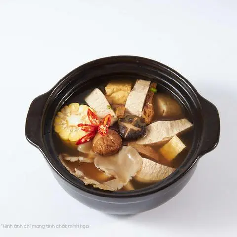 Hình ảnh Lẩu thập cẩm chay