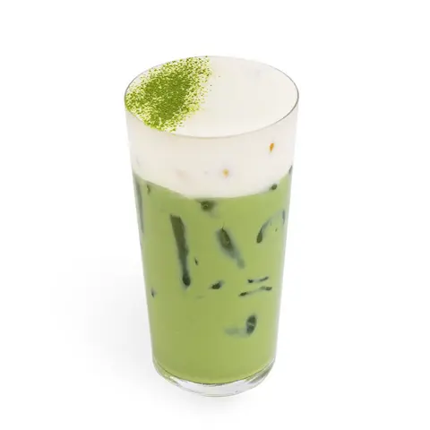 Hình ảnh Iced genmaicha latte