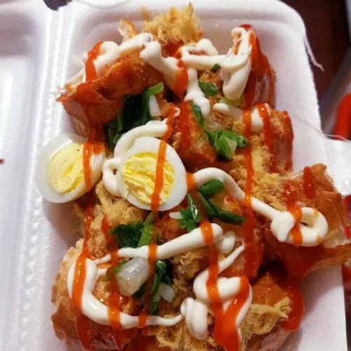 Hình ảnh Bánh mì nướng đã thèm
