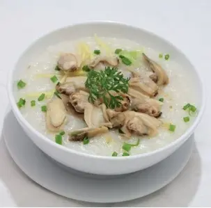 Hình ảnh Cháo hàu sữa