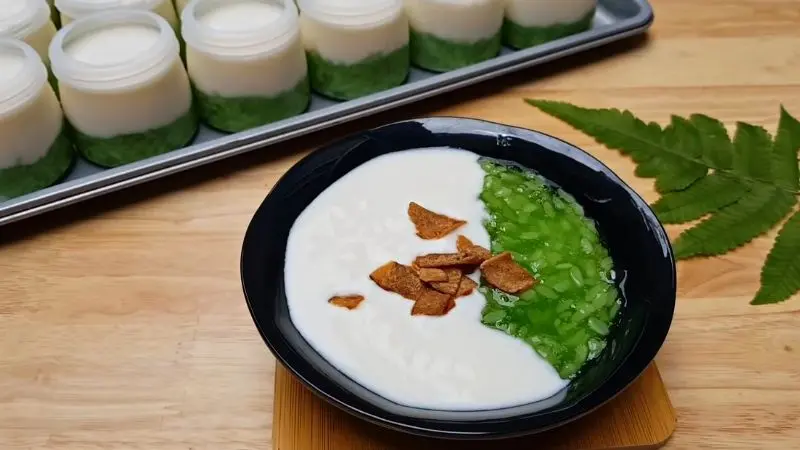 Hình ảnh Sữa chua dẻo cốm