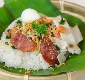 Hình ảnh Xôi thập cẩm