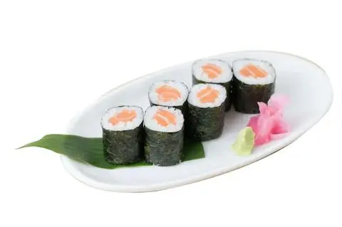 Hình ảnh Maki cá hồi