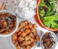 Hình ảnh Bún chả miếng - nem