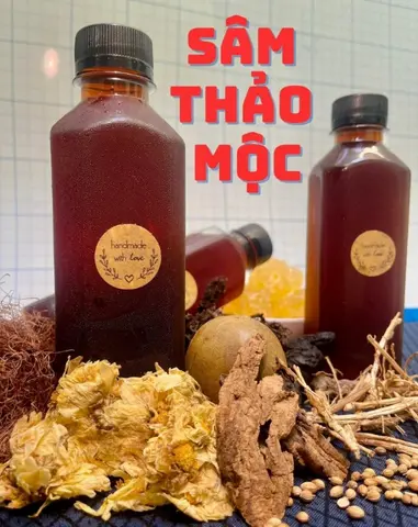 Hình ảnh Nước sâm thảo mộc 9 vị