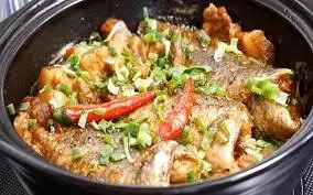 Hình ảnh Cơm lóc kho tộ