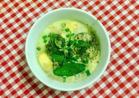 Hình ảnh Óc heo chưng trứng