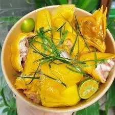 Hình ảnh Gà ủ muối - nguyên con