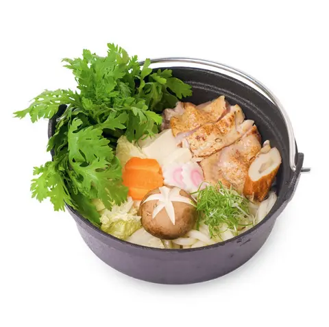 Hình ảnh Tori nabe yaki udon