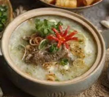 Hình ảnh Cháo bồ câu 2 con