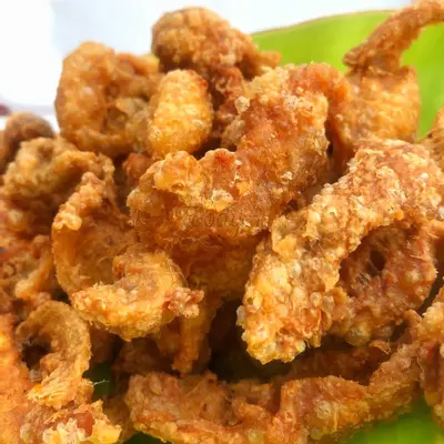 Hình ảnh Da gà chiên giòn 