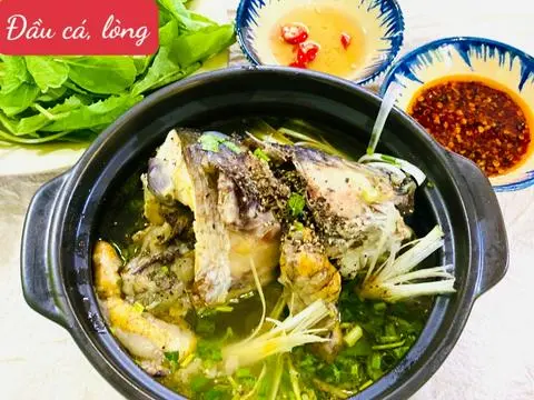Hình ảnh Bánh canh đầu cá - lòng
