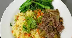 Hình ảnh Cơm xào bò