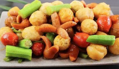Hình ảnh Cá viên chiên thập cẩm