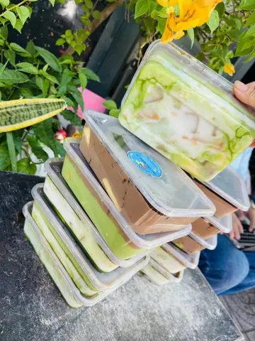 Hình ảnh Rau câu sơn thủy