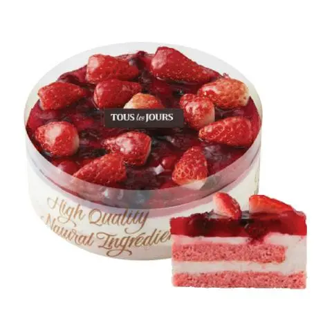Hình ảnh Bánh kem Fruit red jewelry mousse 1