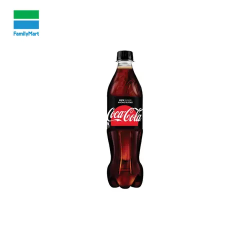 Hình ảnh Coca-cola zero chai 600ml