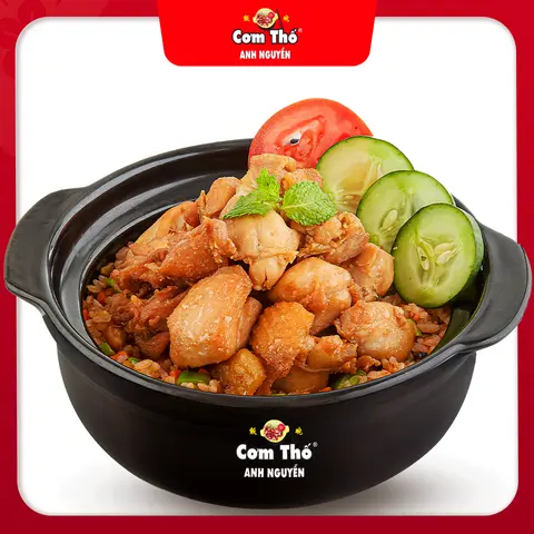 Hình ảnh Cơm thố gà