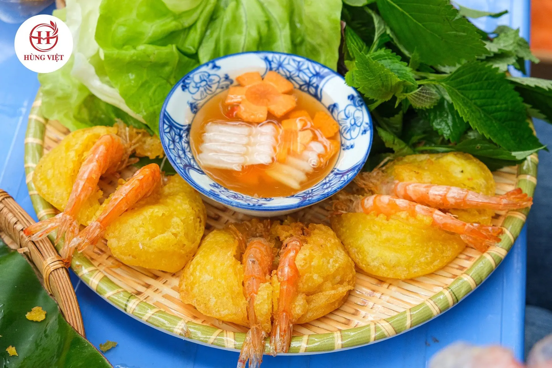 Hình ảnh Bánh tôm Tây Hồ