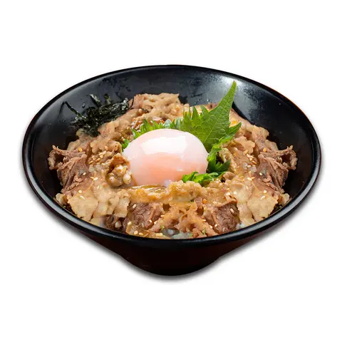 Hình ảnh Cơm bò guydon trứng onsen
