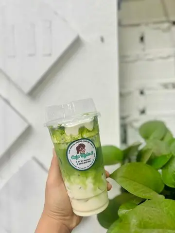 Hình ảnh Matcha kem muối