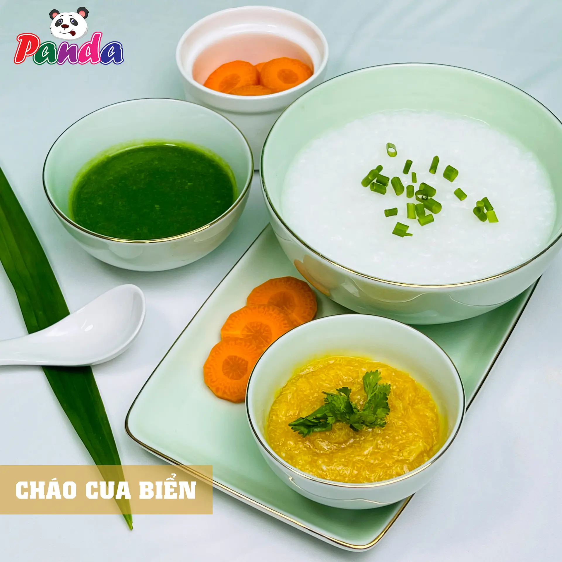 Hình ảnh Cháo cua biển / Crab congee