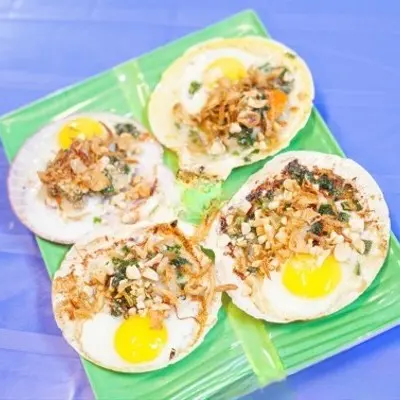 Hình ảnh Sò điệp nướng trứng