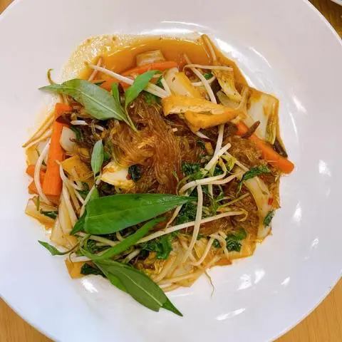 Hình ảnh Miến xào cay - Fried noodle with spicy