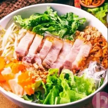 Hình ảnh Bún mắm nêm heo quay