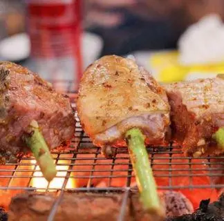 Hình ảnh Nướng lụi sả